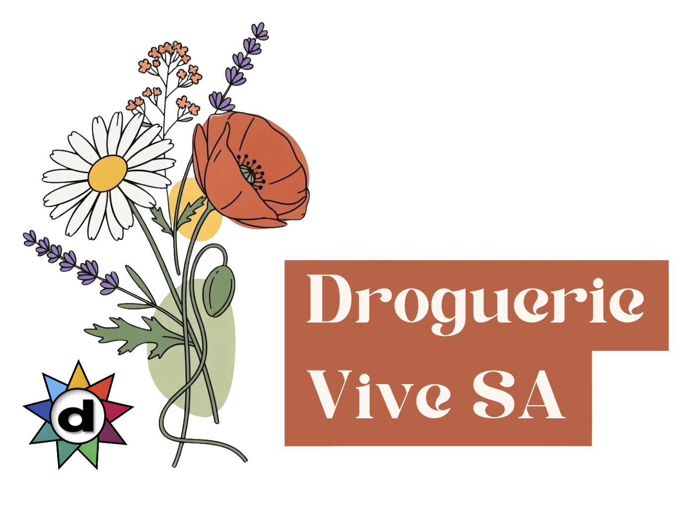 Logo de la Droguerie Vive SA